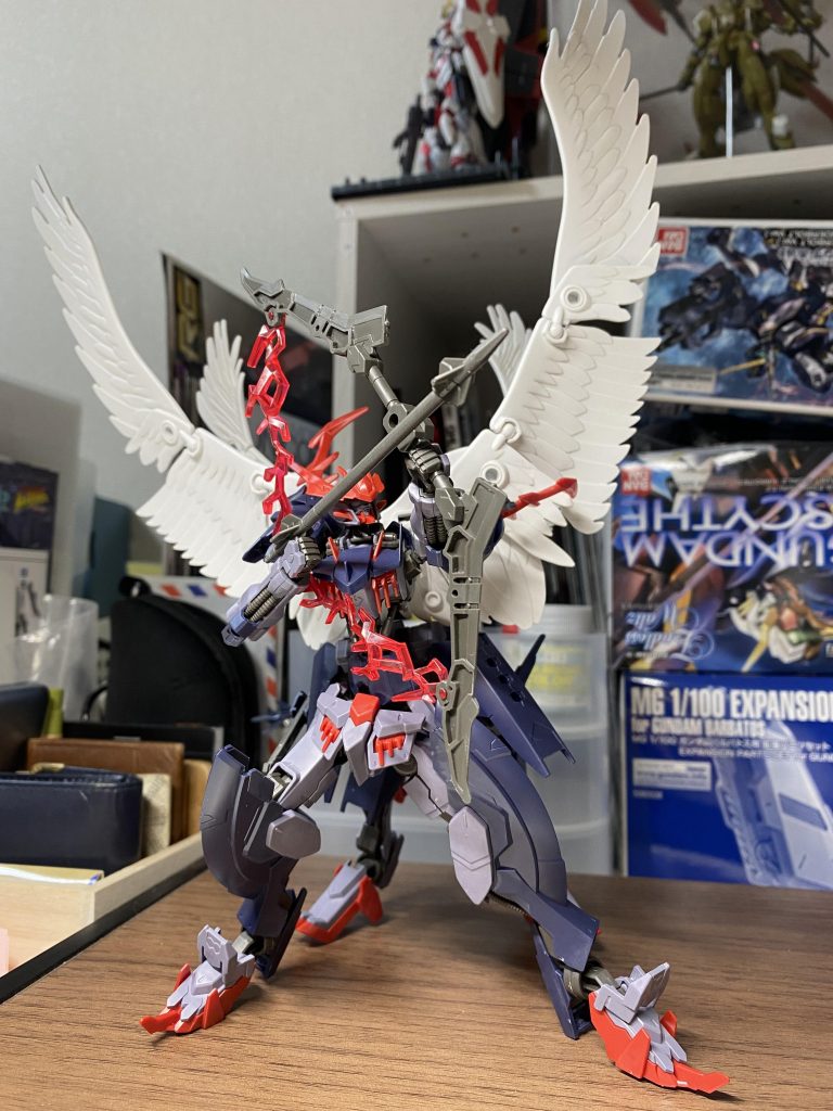 未塗装だと堕天使のバルバタウラスですね。