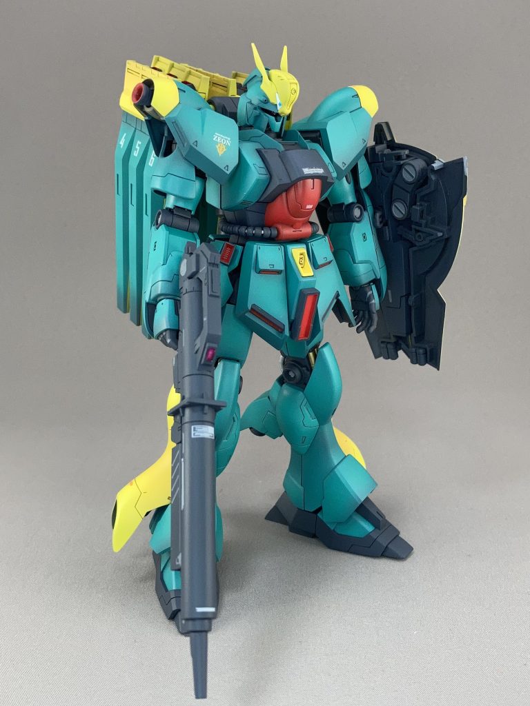 ν-ジオン (ギュネイ用νガンダム)–3枚目/制作者:monmo