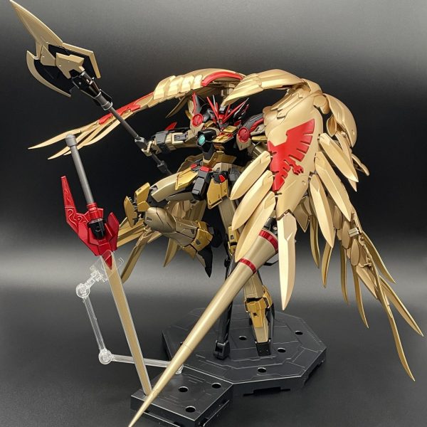 MG ウイングガンダムゼロ フリューゲル EW ver.CHAR （ゴールドフレームカラー）