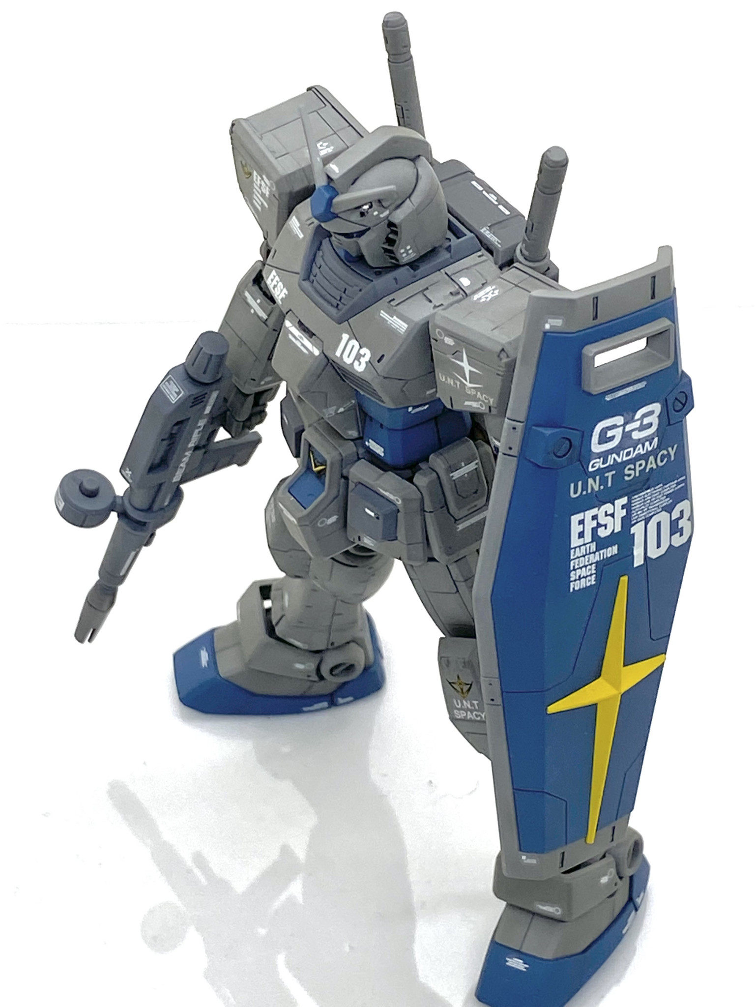 HG G-3ガンダム Ver.G30th｜ウサ男さんのガンプラ作品｜GUNSTA（ガンスタ）