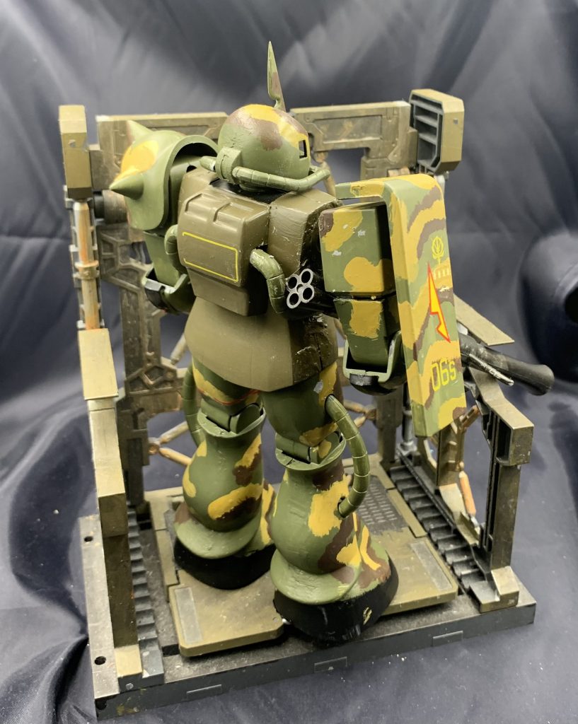 ザクⅡ リアルタイプカラー–3枚目/制作者：超兄貴