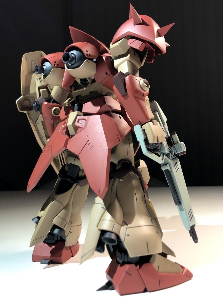 初メッサーなんで、とりあえずガウマンverですw