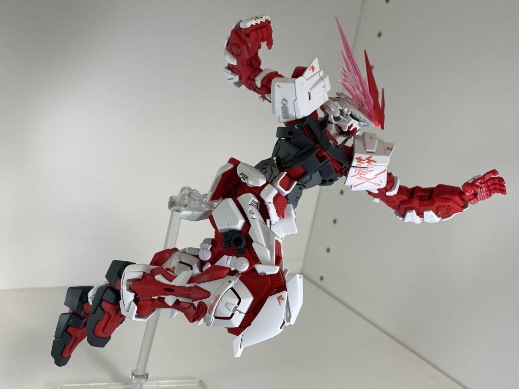 ラスト！レッドドラゴン でした！最後まで読んでいただきありがとうございました！今度は何を組もうかな！