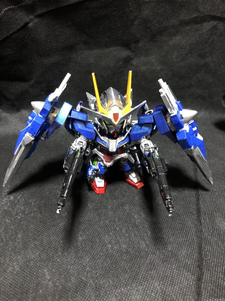 ダブルオーガンダム フルセイバーライザー–2枚目/制作者：アッキー