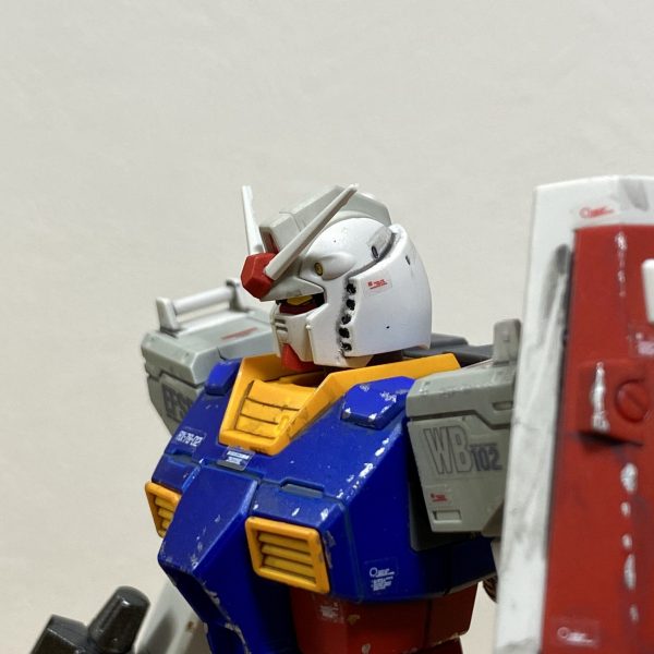 RX-78-2 ガンダム（the origin）