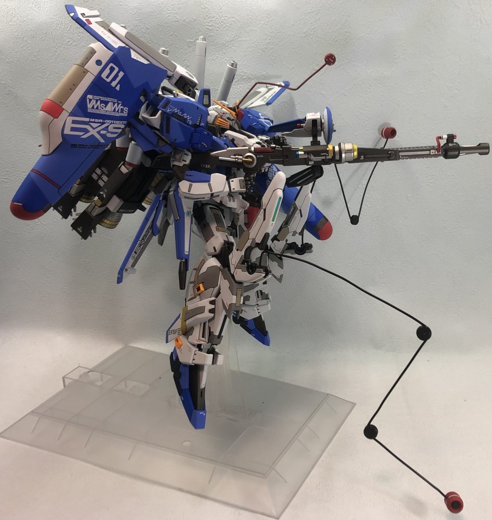 インコム展開！リード線が真っ直ぐにならなくてかなり苦戦しましたw