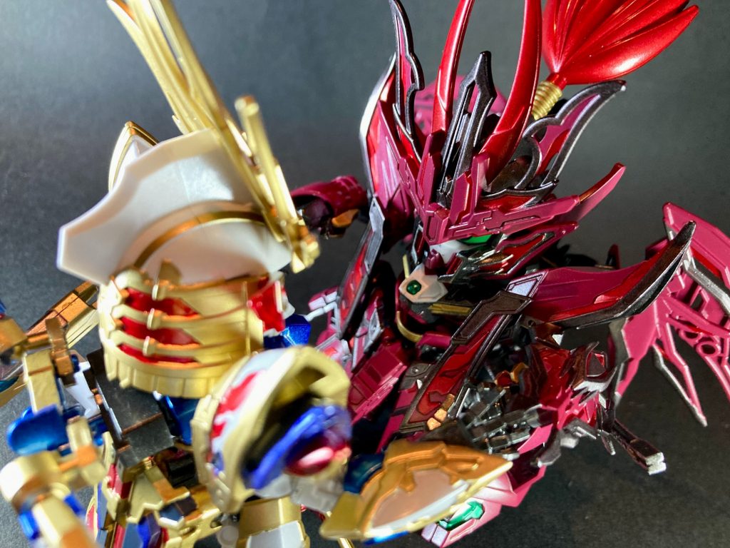 【SDWヒーローズ】曹操ウイングガンダム 倚聖の装–8枚目/制作者：ひとらたん