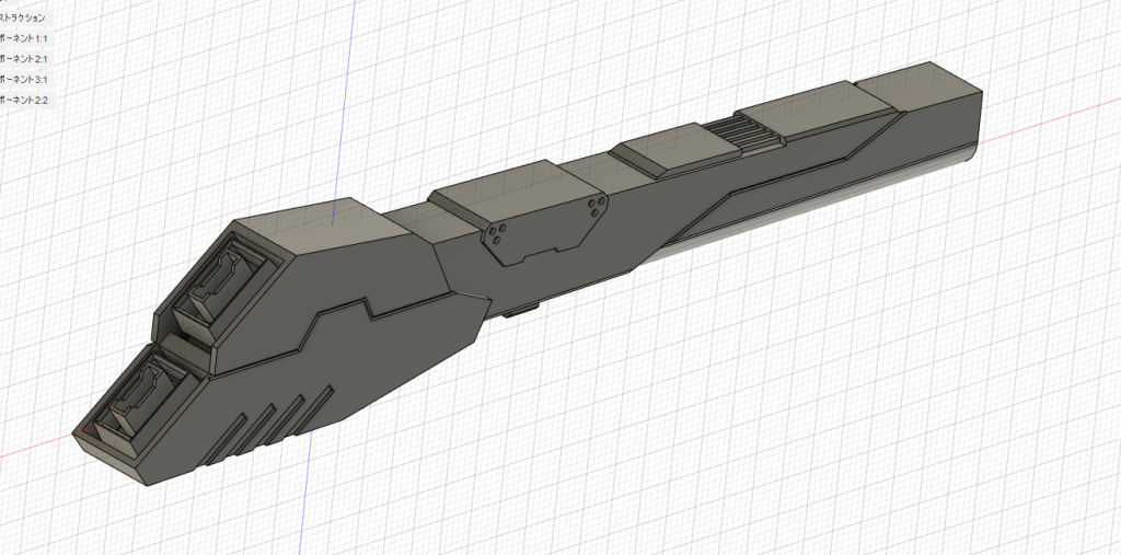 ガンダムリントヴルム–4枚目/制作者：うっちー