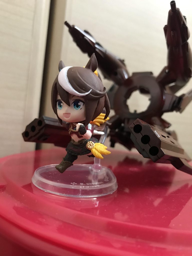 これが進化したバインダーの姿だ! gセルフのアサルトパックから発想を得ました