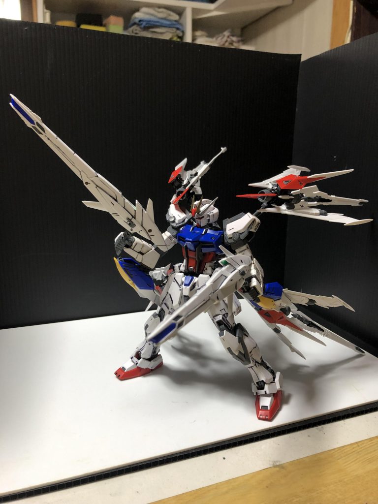 ストライクガンダム エクリプスパック–4枚目/制作者：アッキー