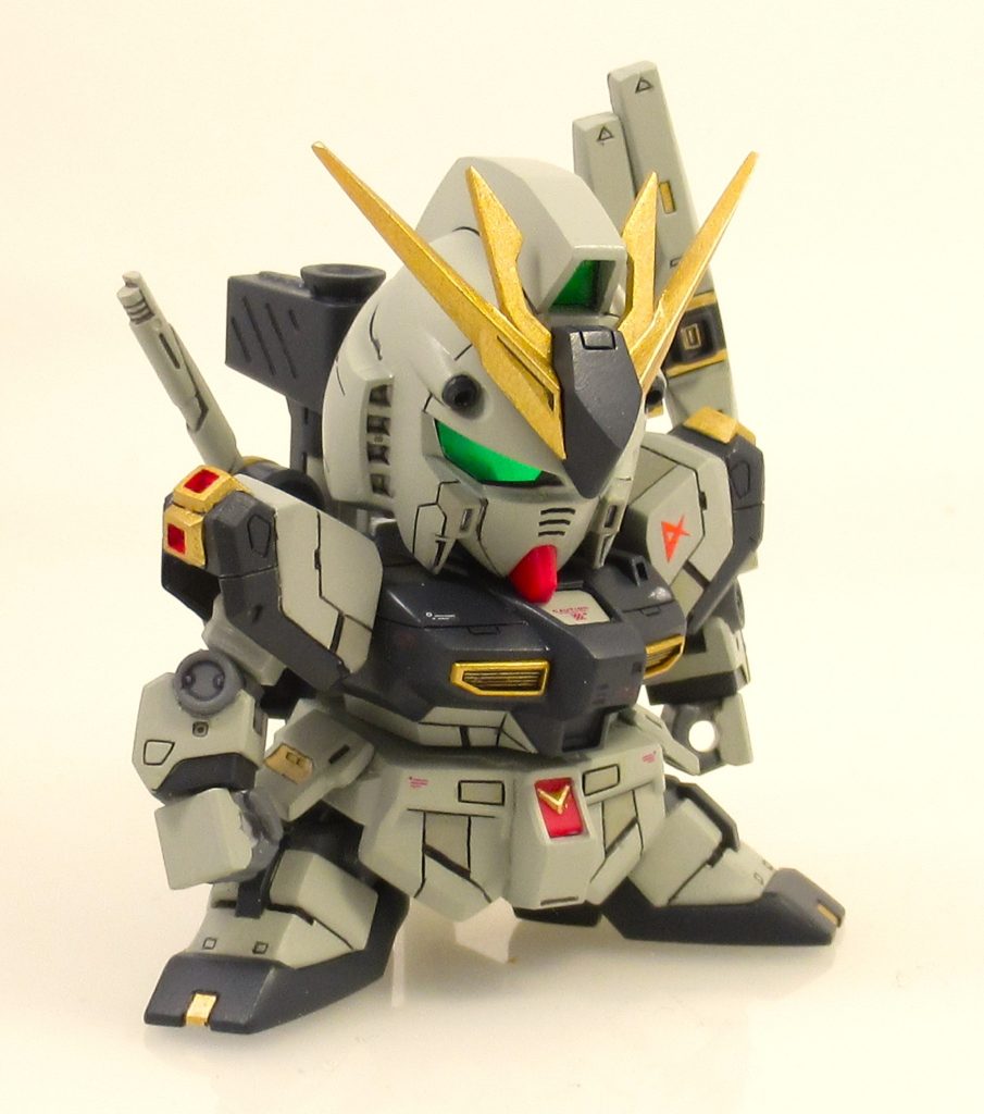 BB戦士No209 νガンダム(HWS装備)–3枚目/制作者：Orasa・Orafu