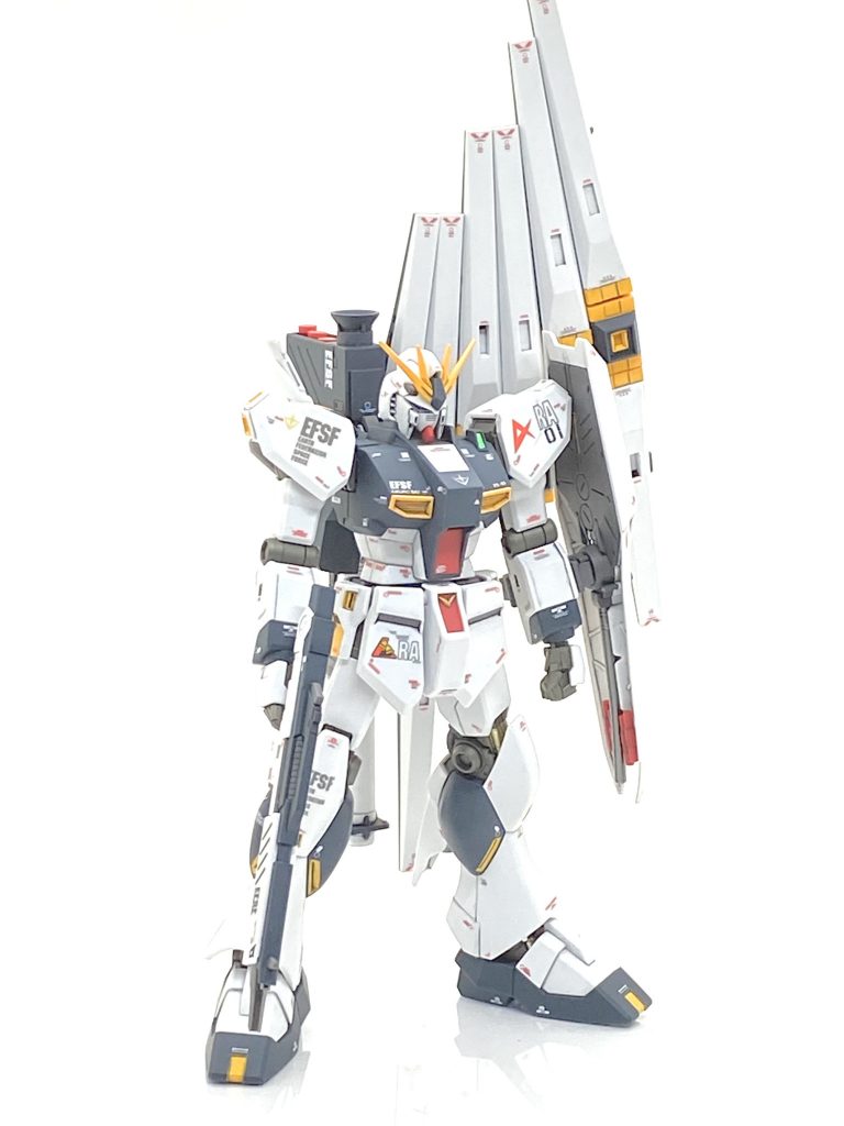 ただフィンファンネルがありますと高くなるので撮影スペースを取られてしまいます(笑)。