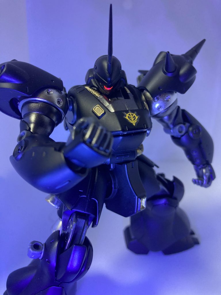 普通に撮影したケンプファーです