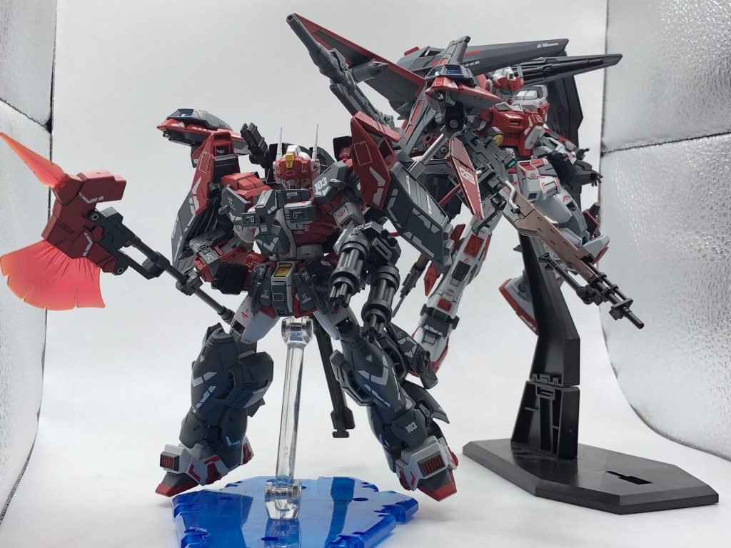 兄弟機2ショット