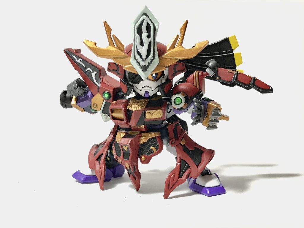 体術も非常に得意