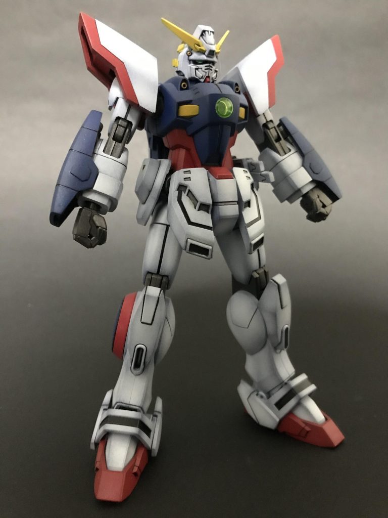 HG シャイニングガンダム–2枚目/制作者：Ronde