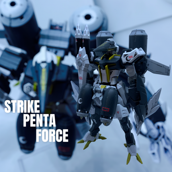 【EG＋30MM＋30MS】ストライク・ペンタフォース
