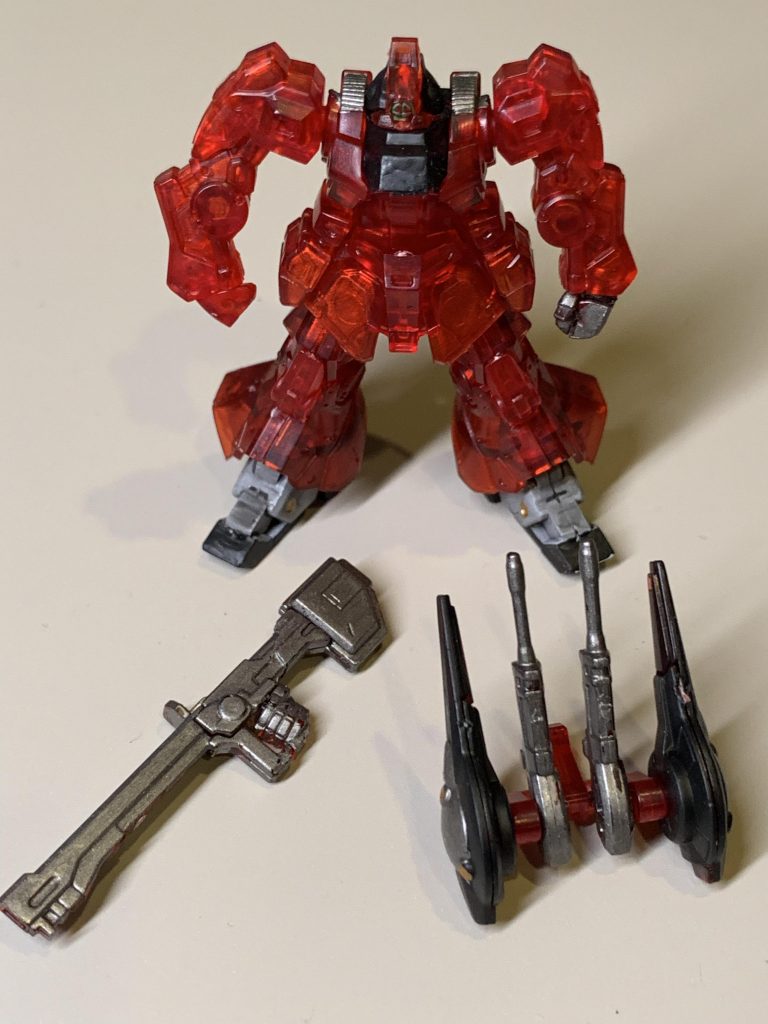 塗装はシタデルで、はみ出さないよう注意しながら塗りました。