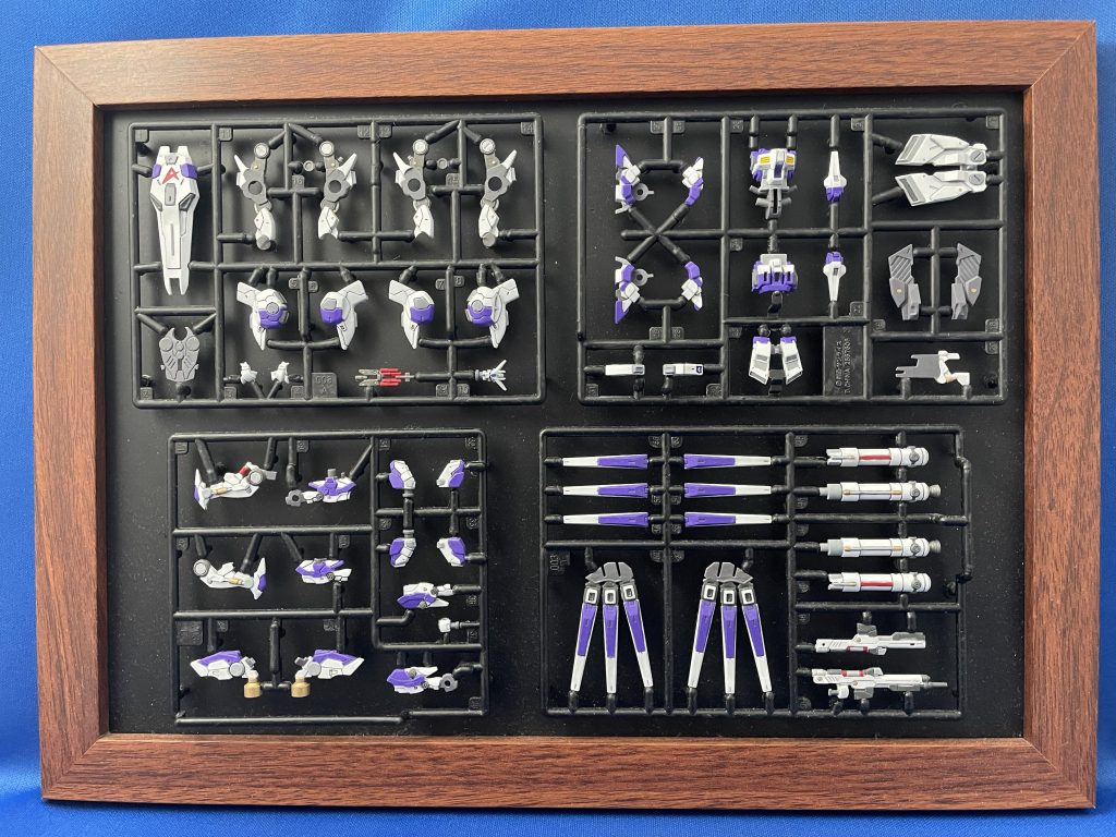 ランナーは少し上底をしてて立体感が出るようにしてます。