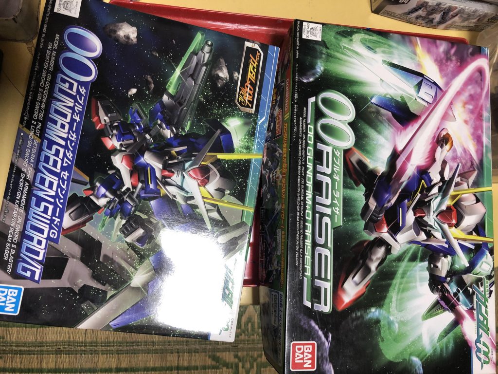 セブンソードとオーライザー