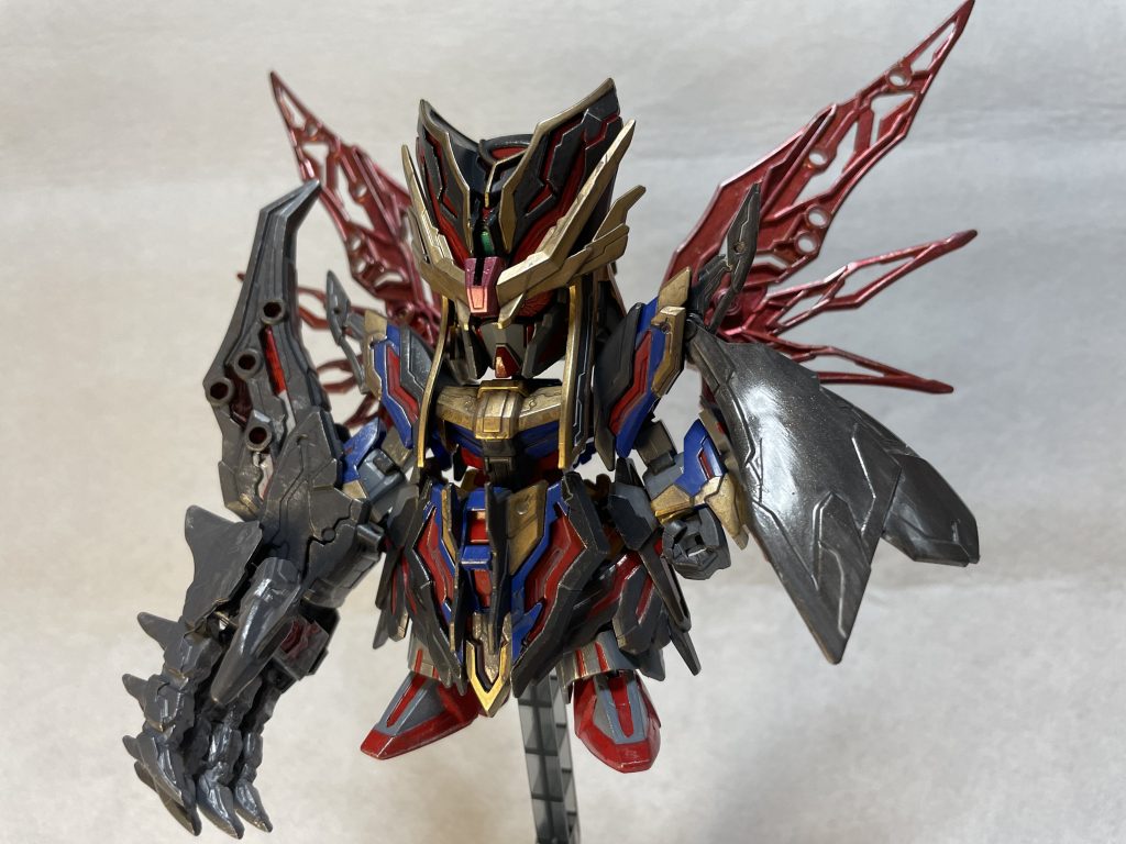 司馬懿デスティニーガンダム–3枚目/制作者：ｵｽｼﾊﾟﾝﾁ🍣