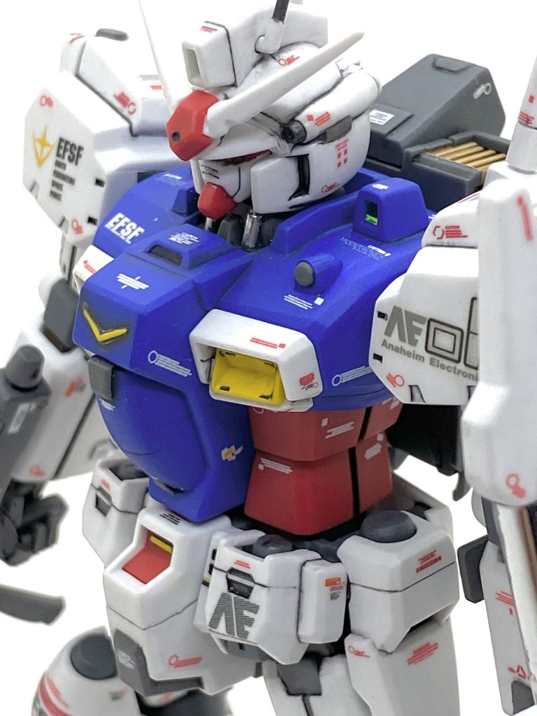 HGUC No.13 RX-78GP01 ガンダムGP01 ゼフィランサス｜ウサ男さんの