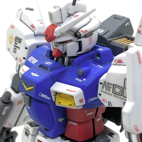 PG 苦かっ 1/60 RX-78 GP01 ガンダムゼフィランサス/フルバーニアン