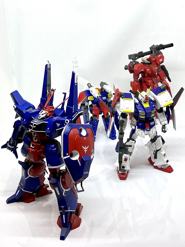 ドーベン ウルフ ワークラッハ バナム専用機 風 Gpo144さんのガンプラ作品 Gunsta ガンスタ