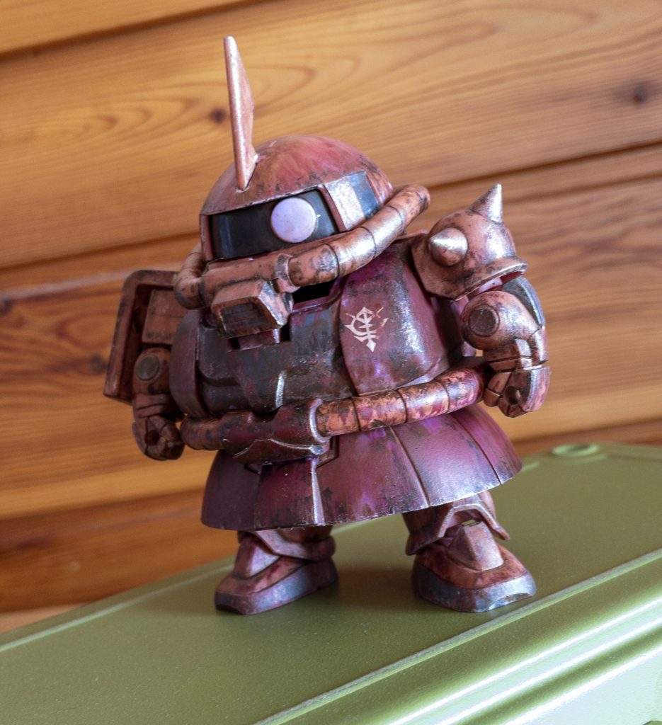 EXCEED MODEL　SD-MS　シャア専用ザク–3枚目/制作者：@kkjp75409633