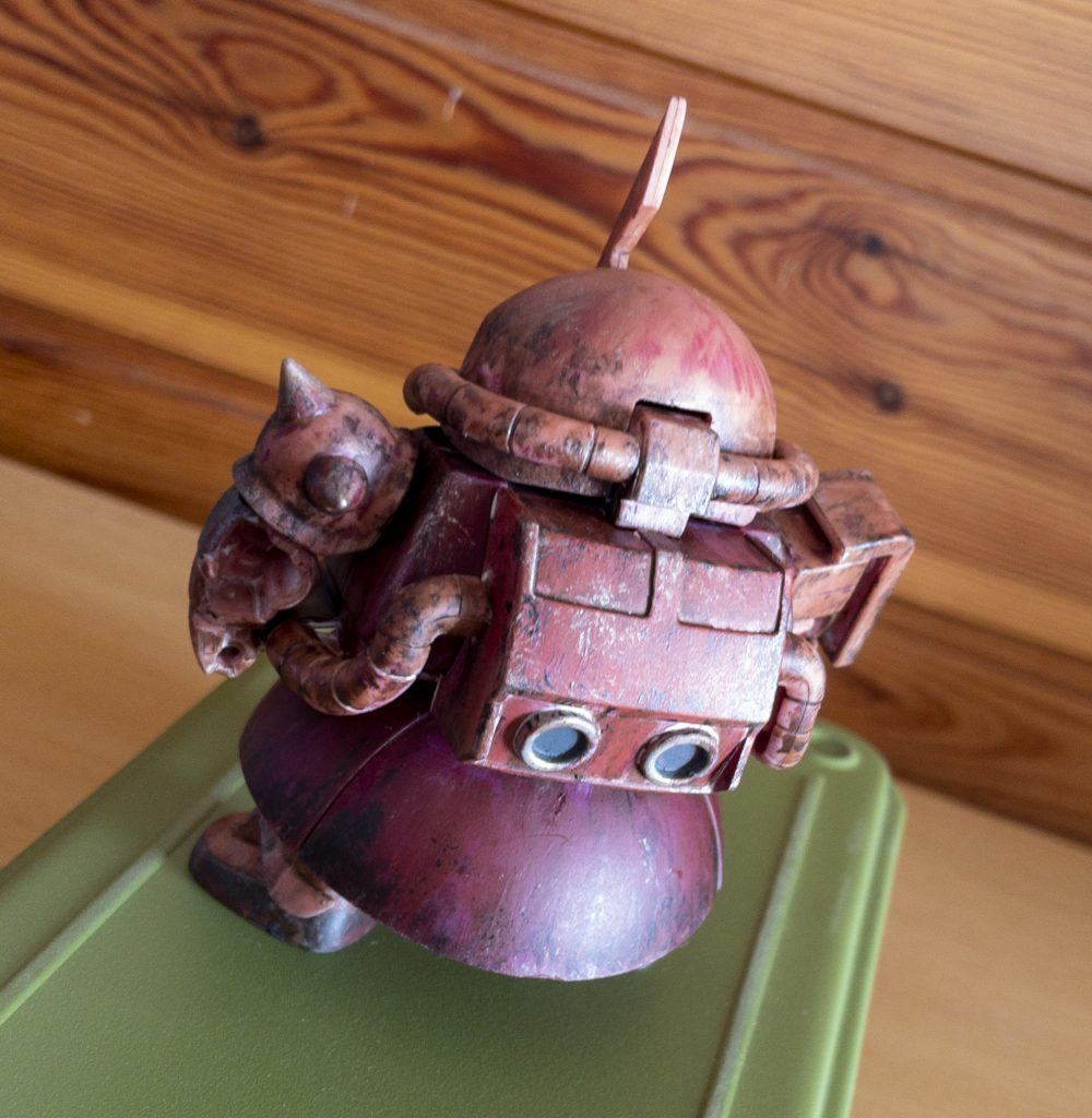 EXCEED MODEL　SD-MS　シャア専用ザク–4枚目/制作者：@kkjp75409633