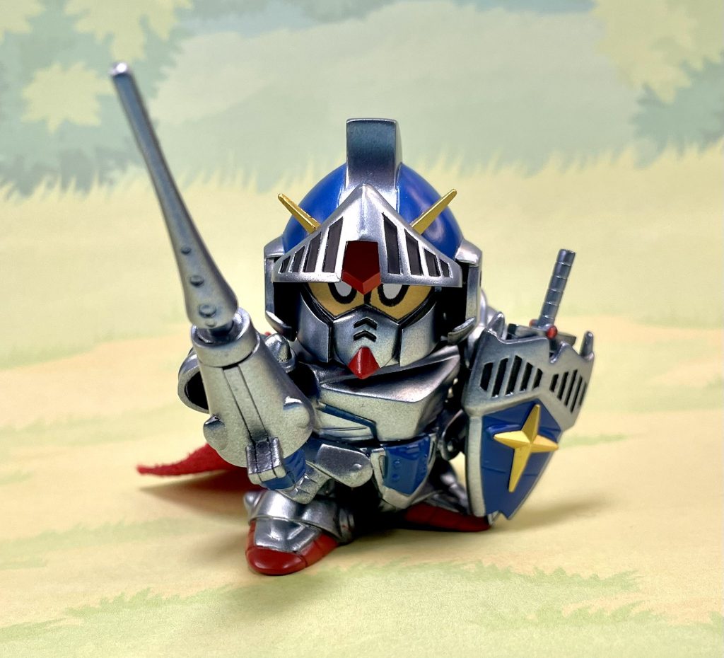 正面から物語序盤イメージの背景で