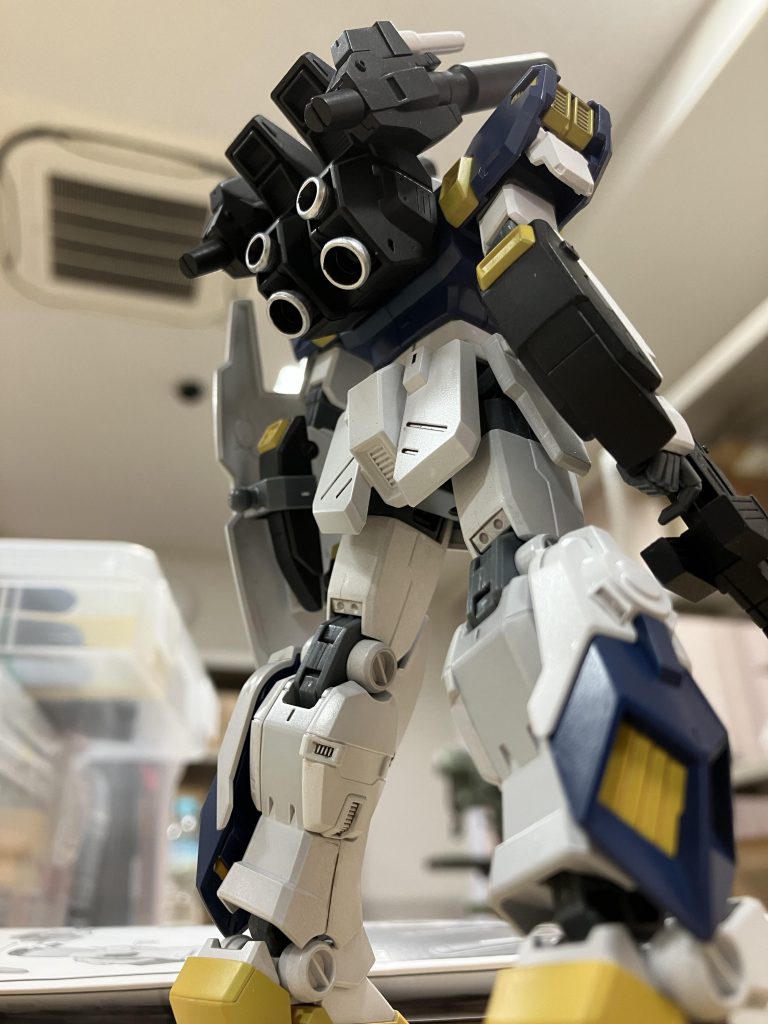 ガンダム6号機マドロック–2枚目/制作者：マラサイ