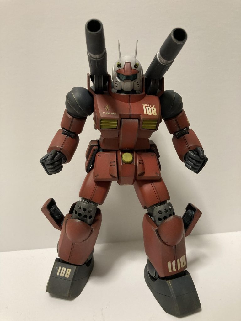 武器がないのもよく似合います。