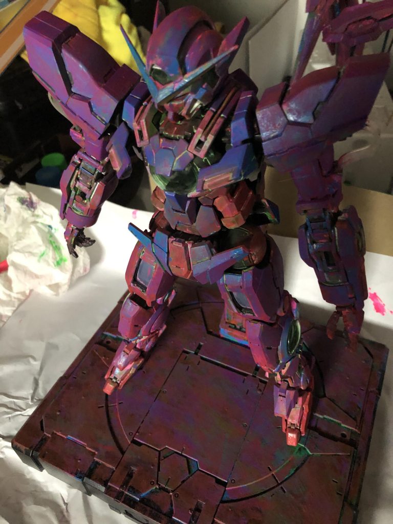 トランザムカラーで、塗ったのを。