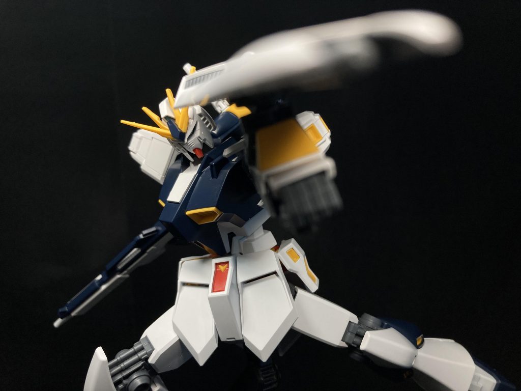 シールドのミサイルは用塗装かと