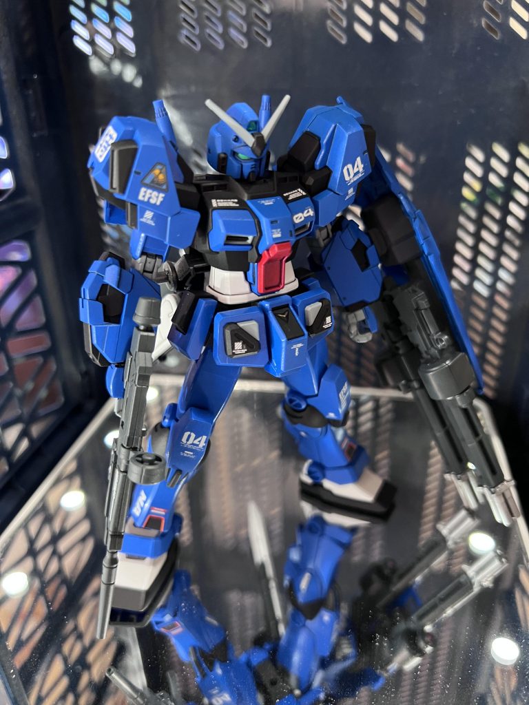 ガンダム4号機改 or ジムカスタムⅢ–4枚目/制作者：真樹京介