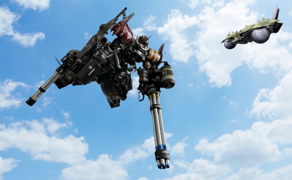 グフフライトタイプ–2枚目/制作者：@glico29827282