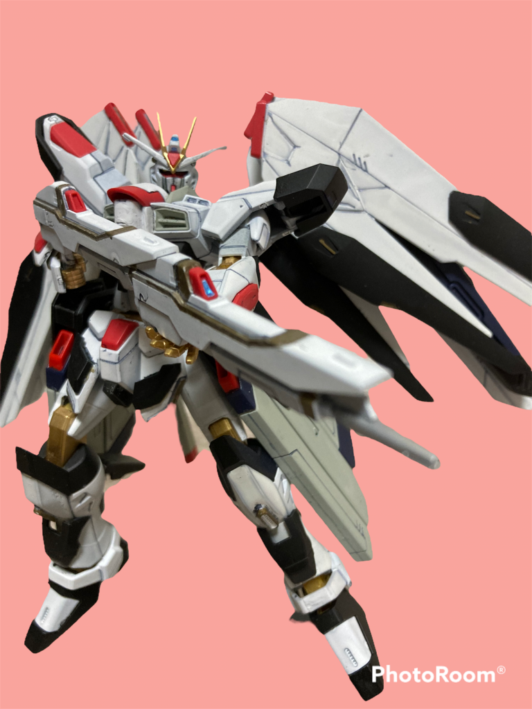 ストライクフリーダムアーリータイプ–3枚目/制作者：hide