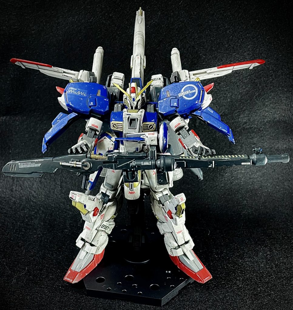 HG Ex-Sガンダム【筆塗り】