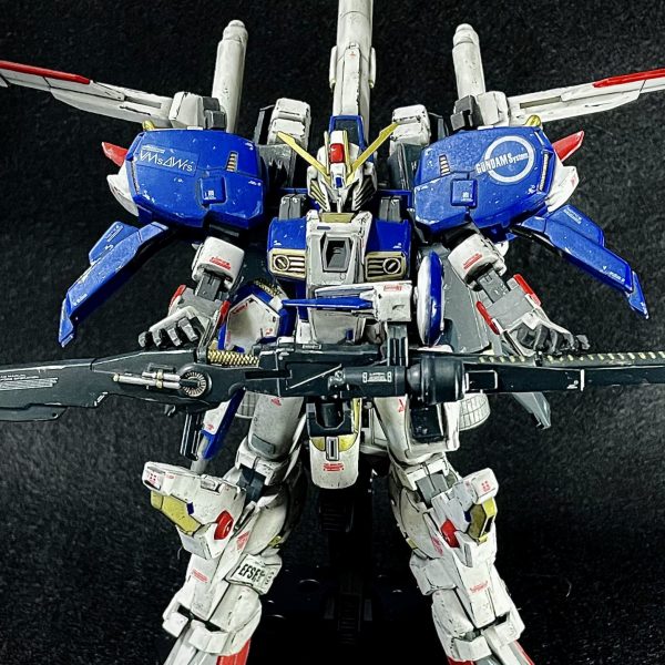 HG Ex-Sガンダム【筆塗り】