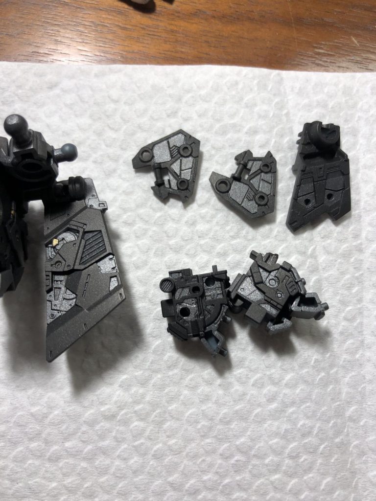 RG  νガンダム　ファーストロット–2枚目/制作者：@3_banme