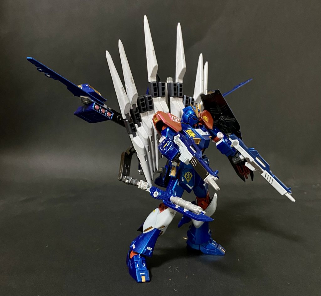 νガンダム2号機(EXAM搭載機)–8枚目/制作者：@giyaran23