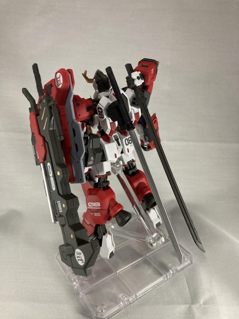 バルバトス：武者–9枚目/制作者：エアコン