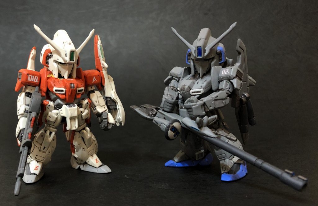 コンバージ　ZプラスA1型（アムロ機）–9枚目/制作者：いしゅと【I.S.T.works】