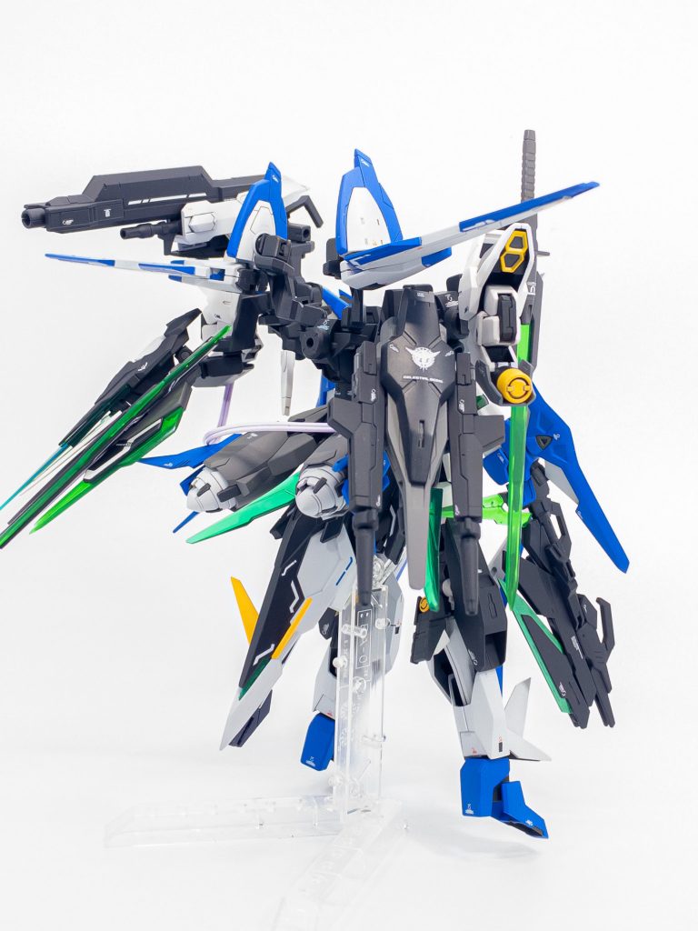 ガンダムアリエス+GNBW/P–4枚目/制作者：T-self