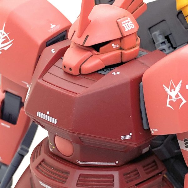 シャア専用ゲルググ・ガンプラ改造作品まとめ｜機動戦士ガンダム｜GUNSTA（ガンスタ）