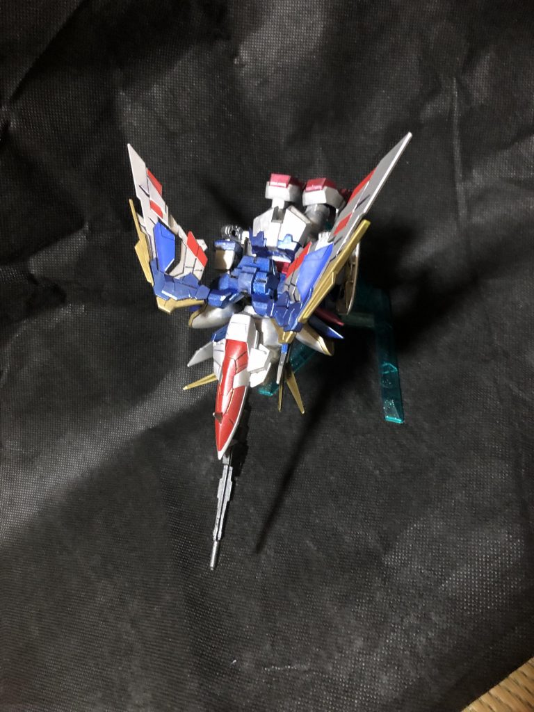 ウイングガンダム 01カスタム–7枚目/制作者：アッキー