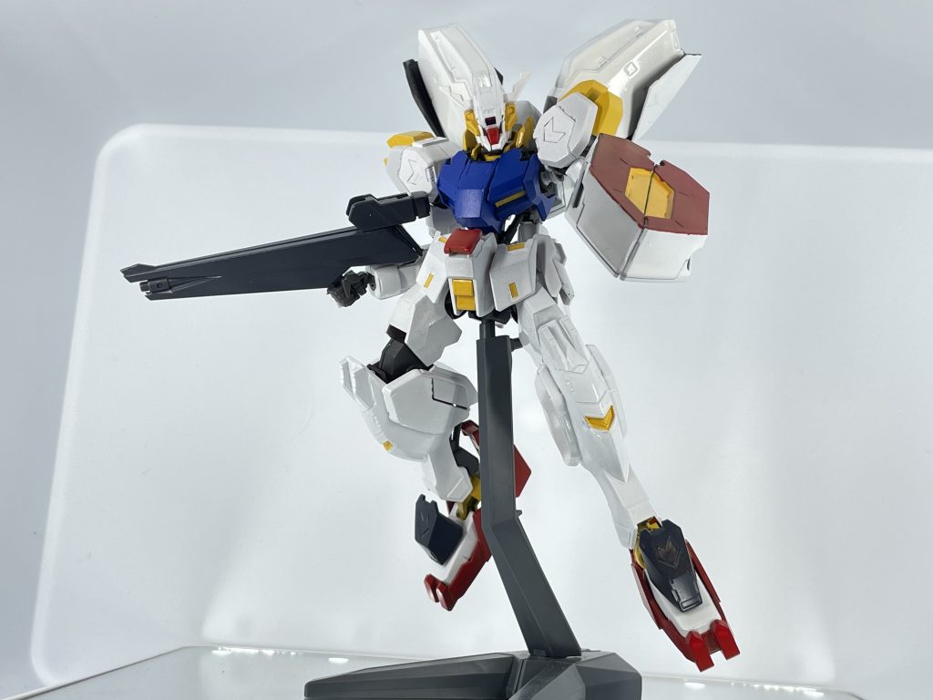 オルガ専用ガンダムグシオン火星の王繋がり