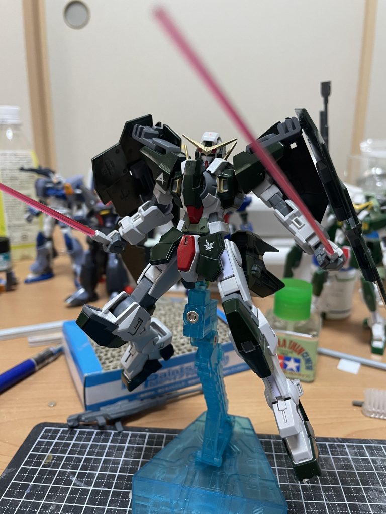 AGEのサーベルの刃が余りまくっていたので使ってみたらジャストフィットでした！！