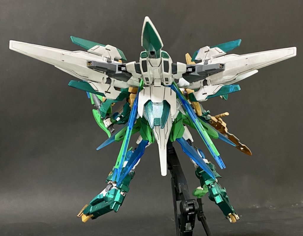 高機動かつパワフルなバックショット